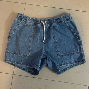 ASOS Light Blue Denim Shorts